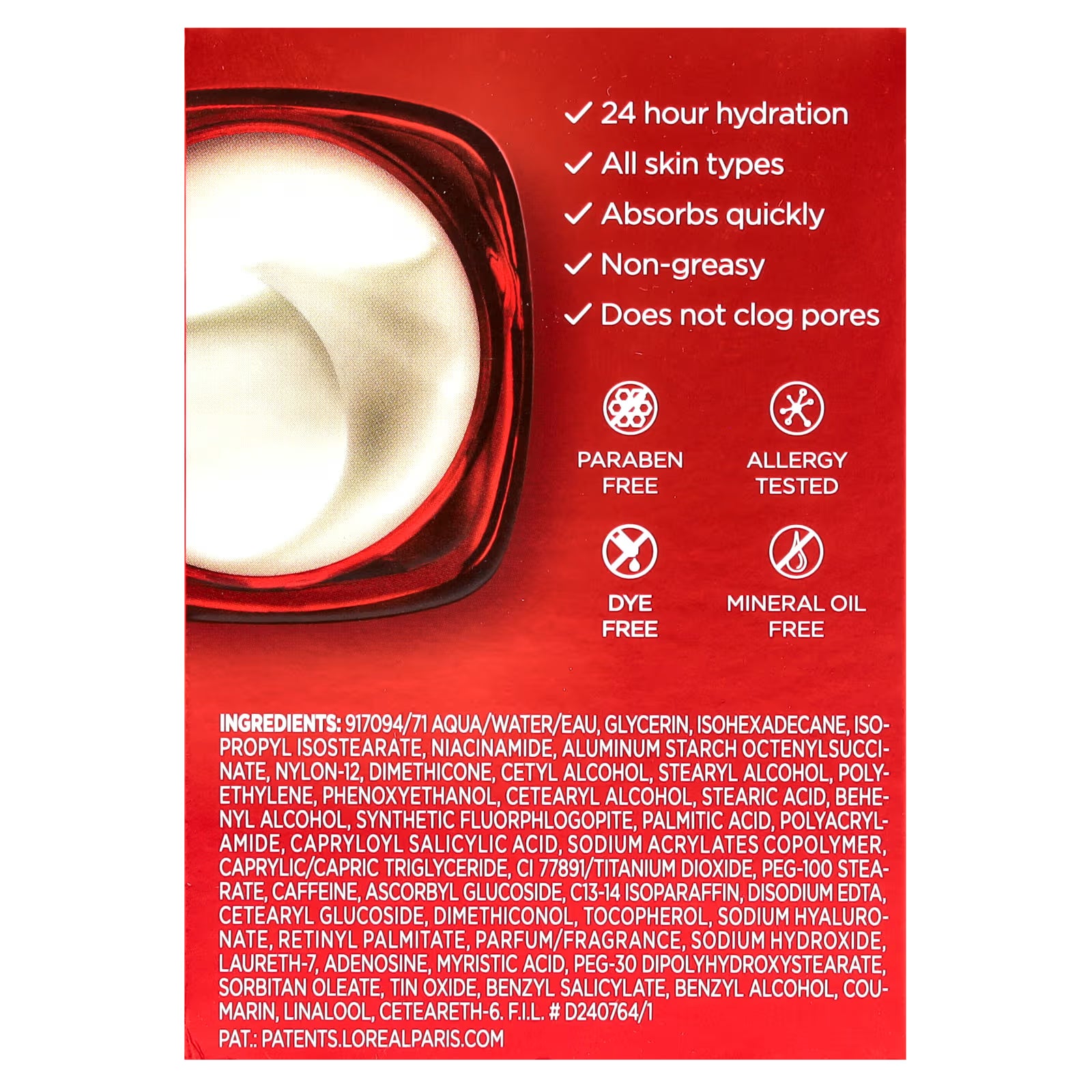 L'Oréal, Revitalift, Triple Power, Hidratante Antienvelhecimento, 48 g (1,7 oz) - 60% OFF