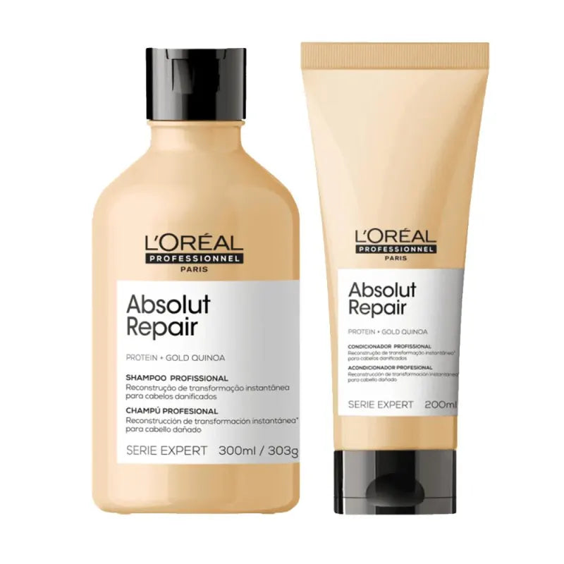 Kit L'Oréal Professionnel Absolut Repair Home Care (2 Produtos)