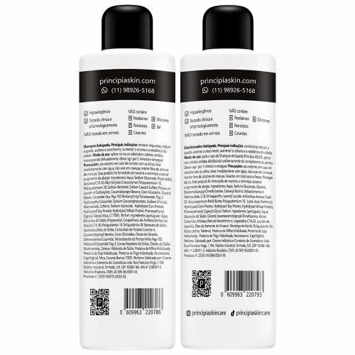 PRINCIPIA - KIT SHAMPOO E CONDICIONADOR ANTIQUEDA AQ01 - 60%OFF