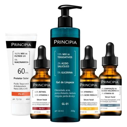 PRINCIPIA - KIT AVANÇADO VC + RN COM GL01 - 60%OFF