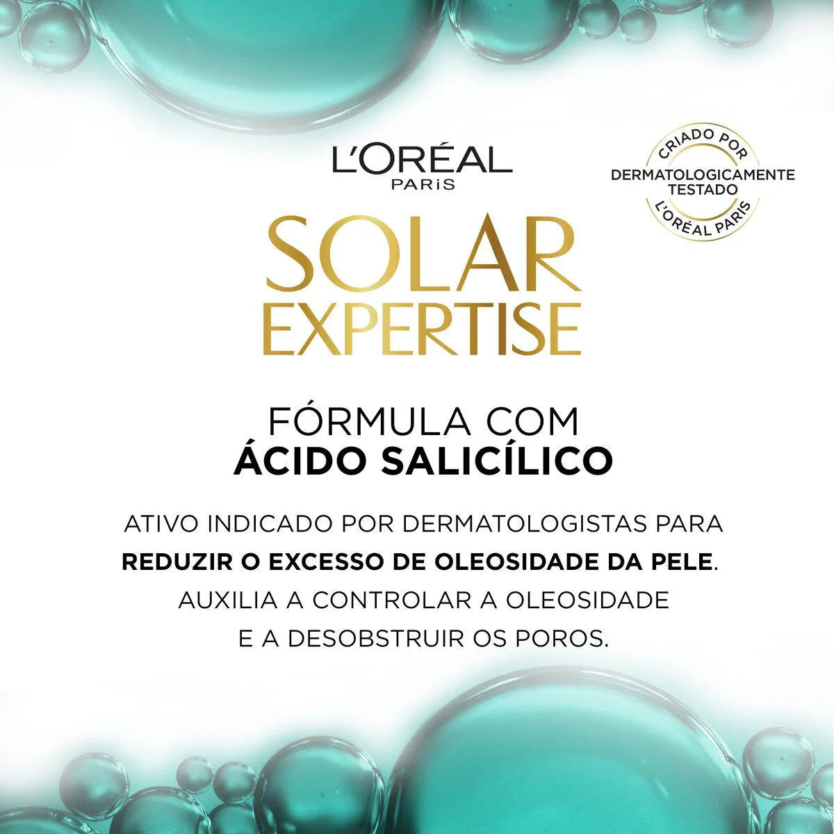 Protetor Solar Facial L'Oreal Paris Solar Expertise Antioleosidade FPS 60 40g
